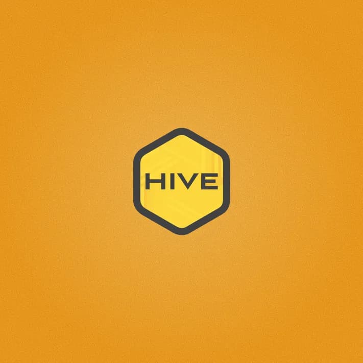 The Retail Hive logo lockup